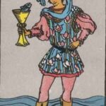 Page Of Cups Tarot Card Fish Meaning