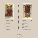 Justice Tarot Card Reversed Meaning