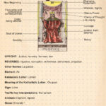 Justice Reversed Tarot Card Meaning