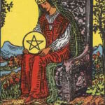 Queen Of Coins Tarot Card Meaning