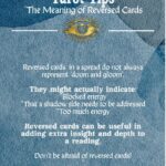 What Does It Mean When A Tarot Card Is Reversed