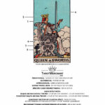 Queen Of Swords Tarot Card Meaning