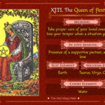 Queen Of Pentacles Tarot Card Meaning