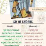 Six Of Swords Tarot Card Meaning