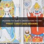 What Does The High Priest Tarot Card Mean