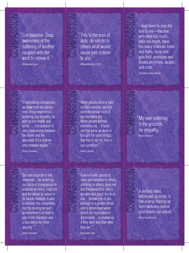 Compassion Tarot Card Meaning
