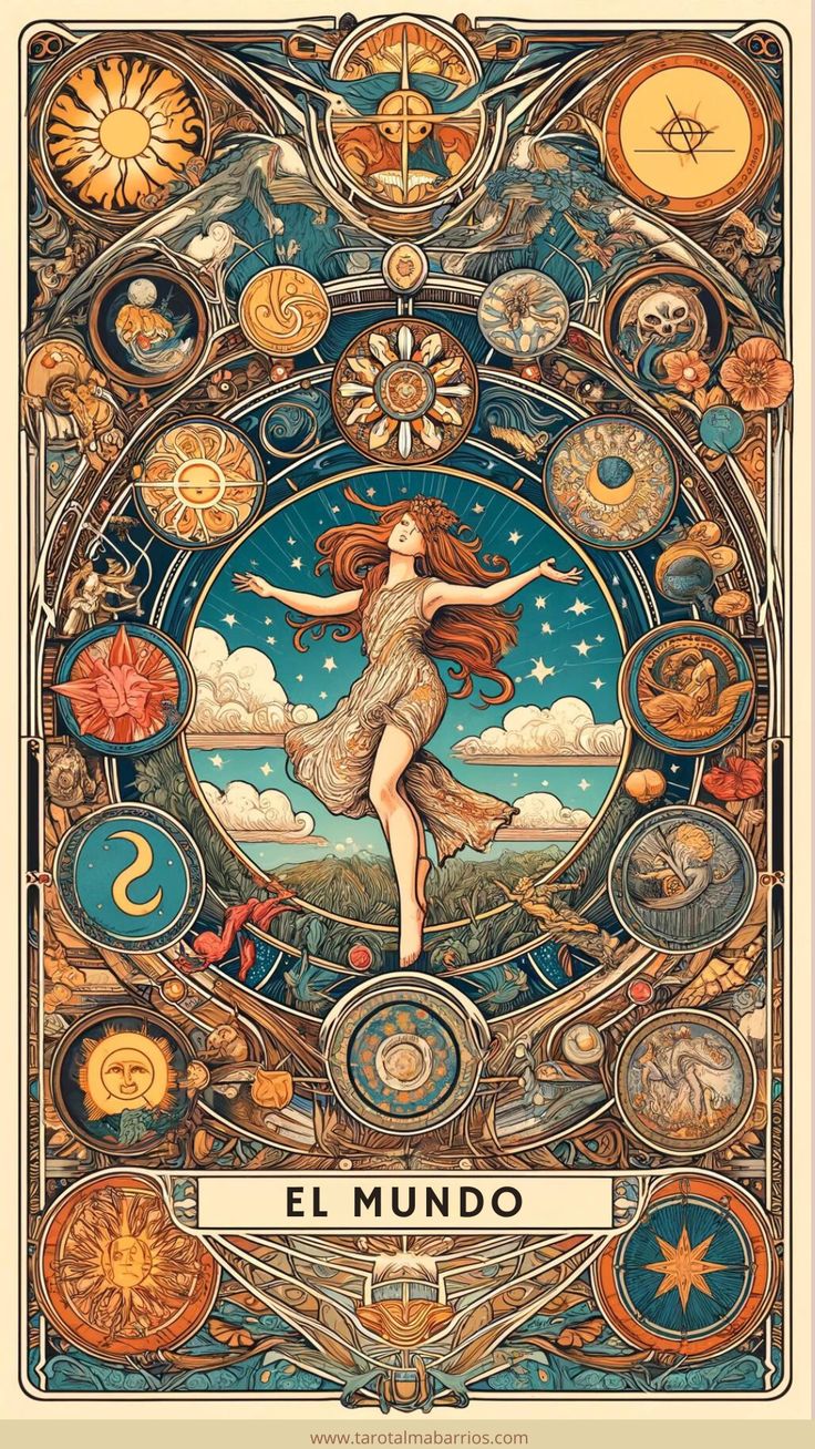 El Mundo Tarot Card Meaning