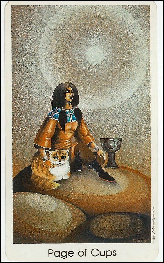 Knave Of Chalices Tarot Card Meaning
