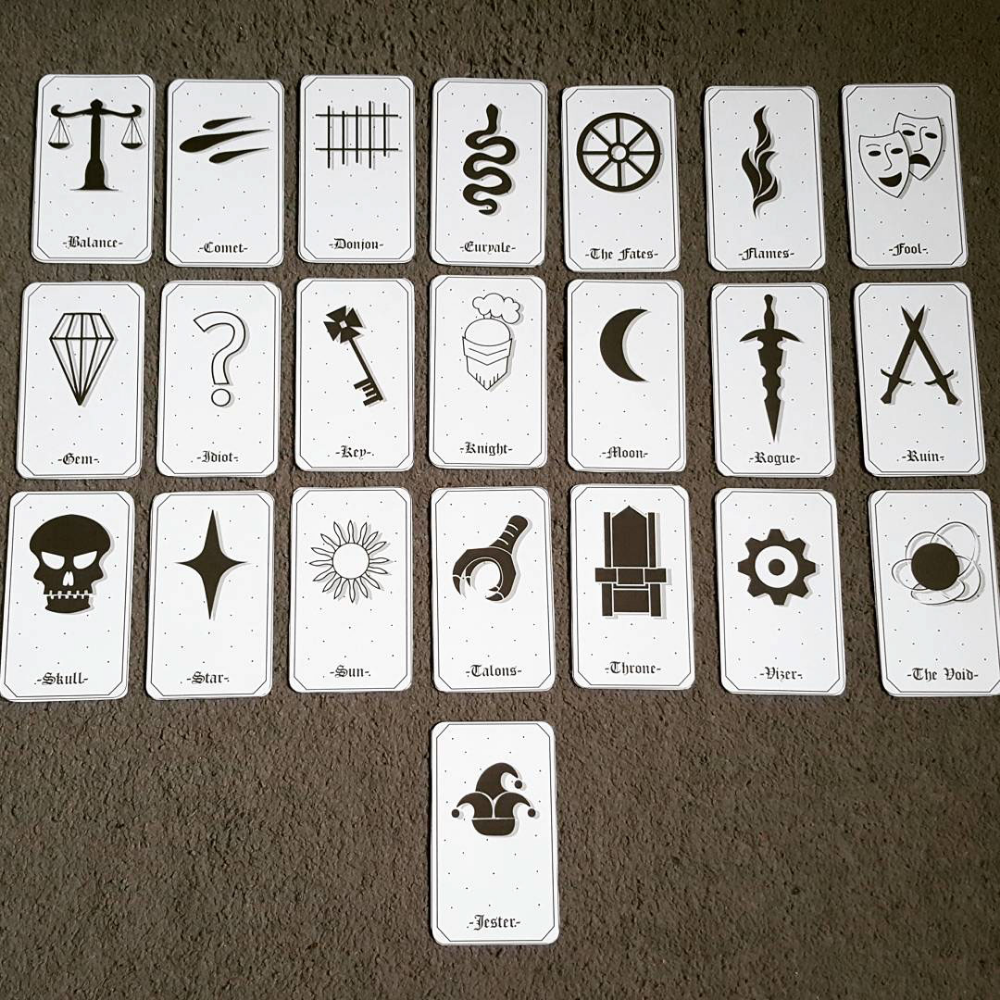 Deck Tarot Cards With Meaning On Them