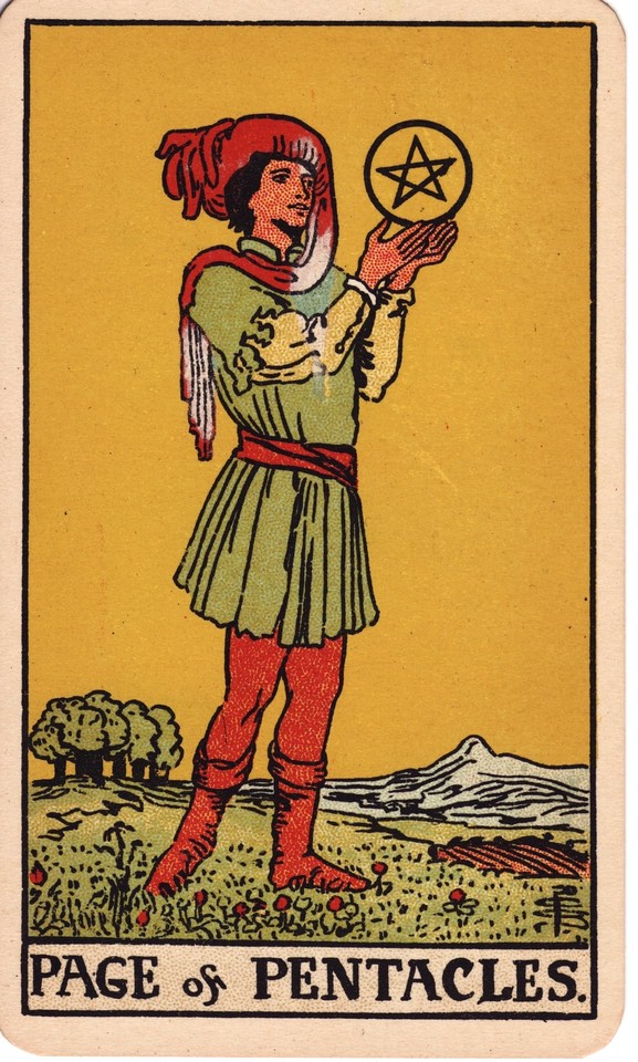 Pentacles Meaning In Tarot Cards
