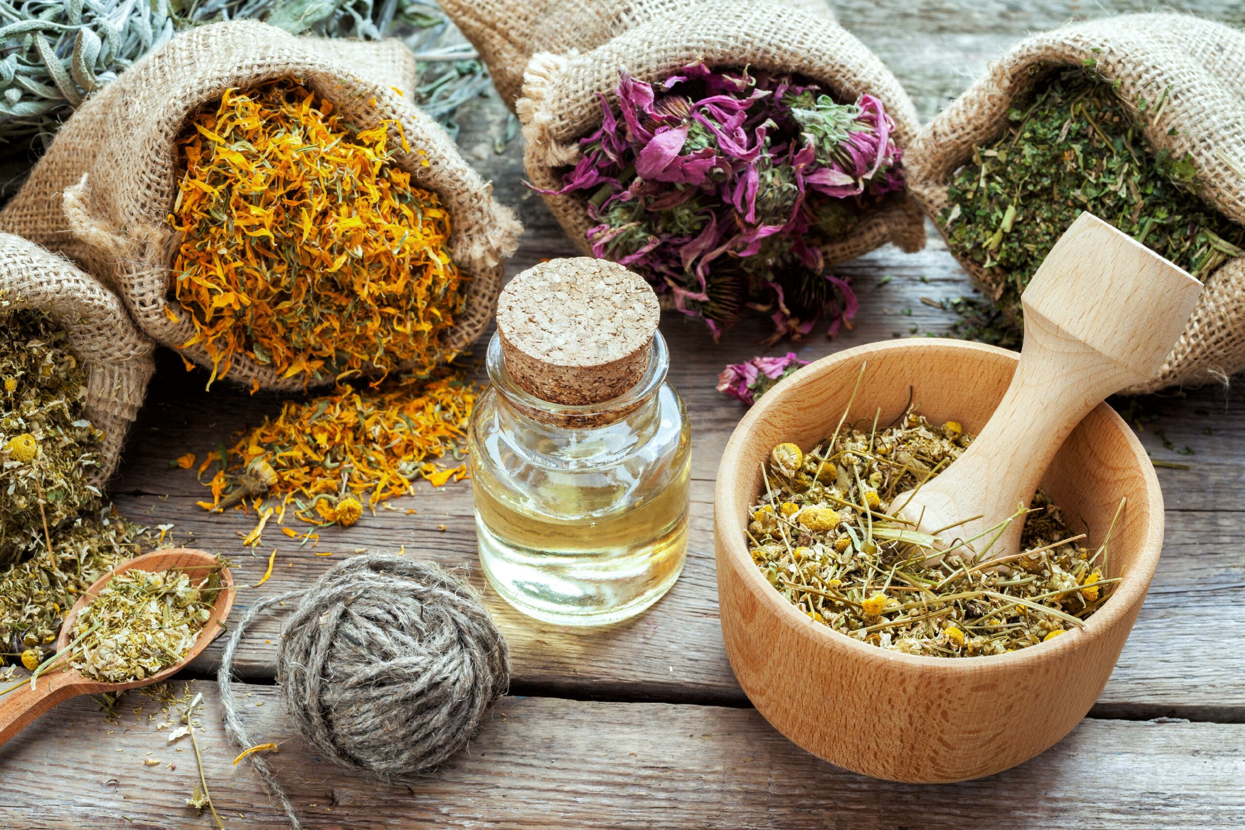 Herbal Tarot Card Meaning