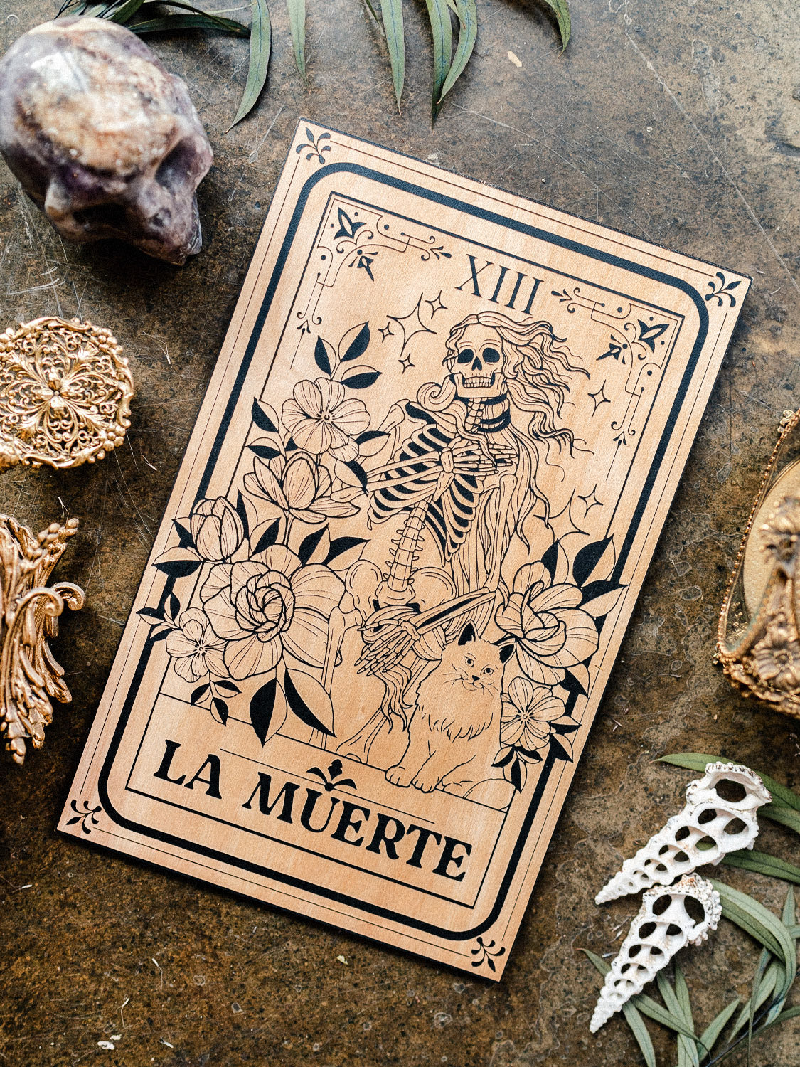 La Muerte Tarot Card Meaning