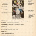 Xvi The Tower Tarot Card Meaning