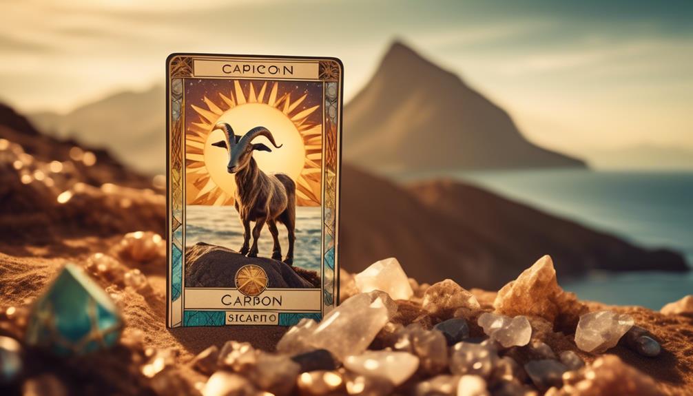 Capricorn Tarot Card Meaning