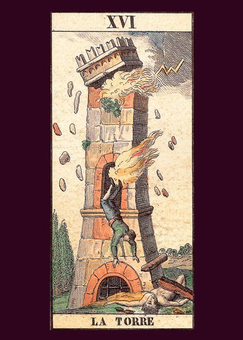 La Torre Tarot Card Meaning
