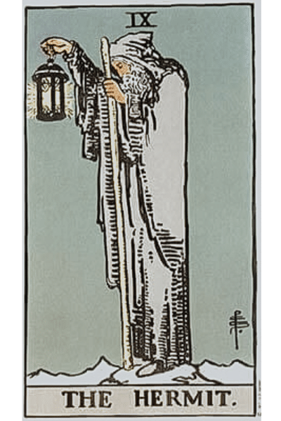 Hermit Card Meaning Tarot