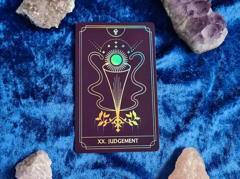 Judgement Tarot Card Meaning Reversed