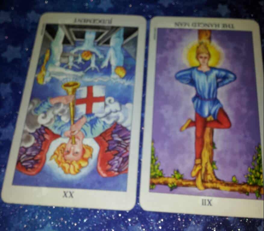 Judgment Reversed Tarot Card Meaning