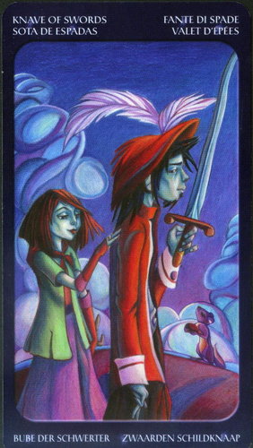 Knave Of Swords Tarot Card Meaning
