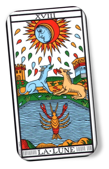 La Lune Tarot Card Meaning