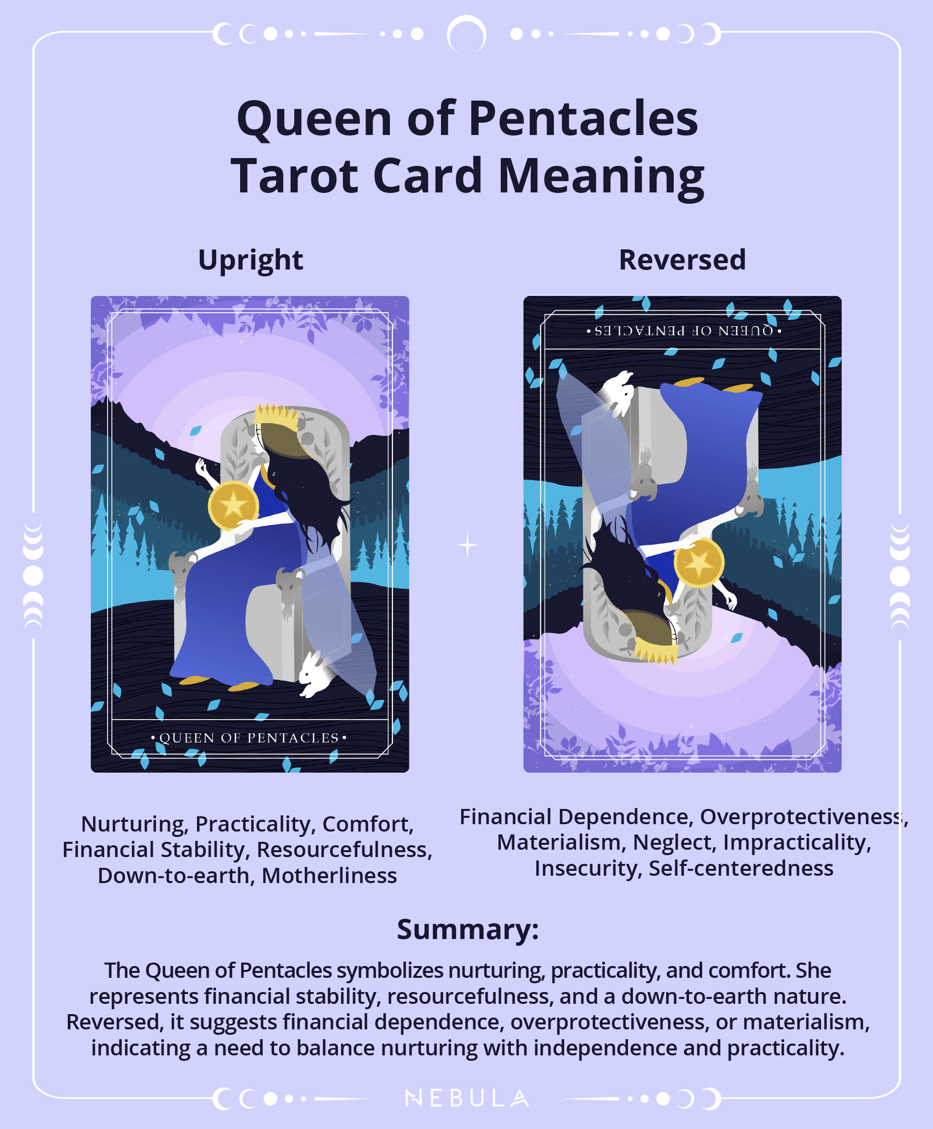 Daughter Of Pentacles Tarot Card Meaning