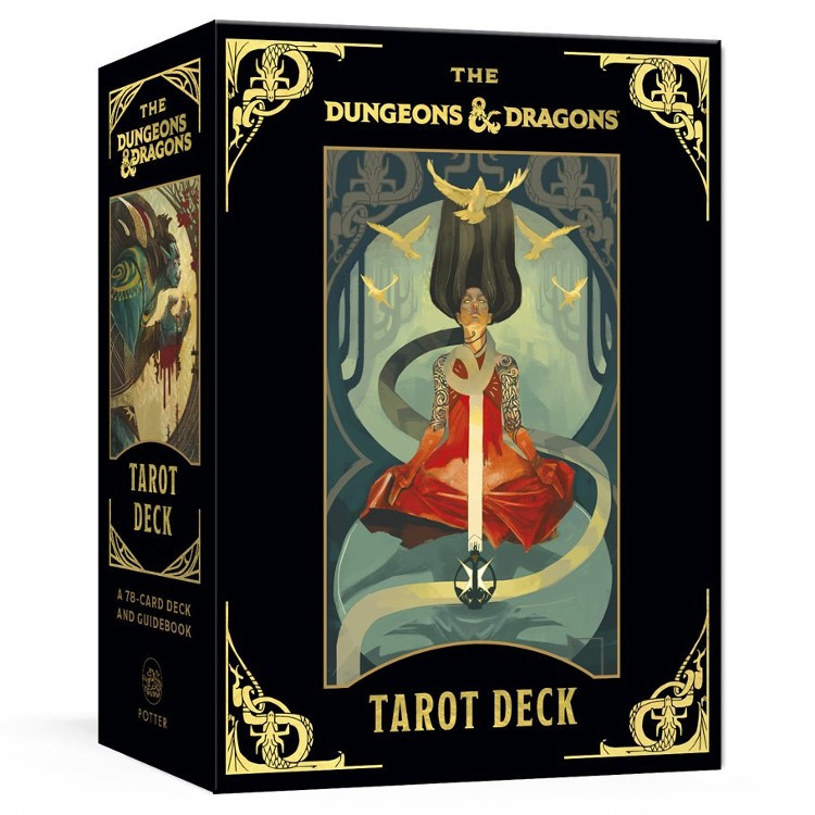 Dungeons And Dragons Tarot Card Meaning