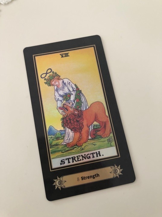Leo Tarot Card Meaning