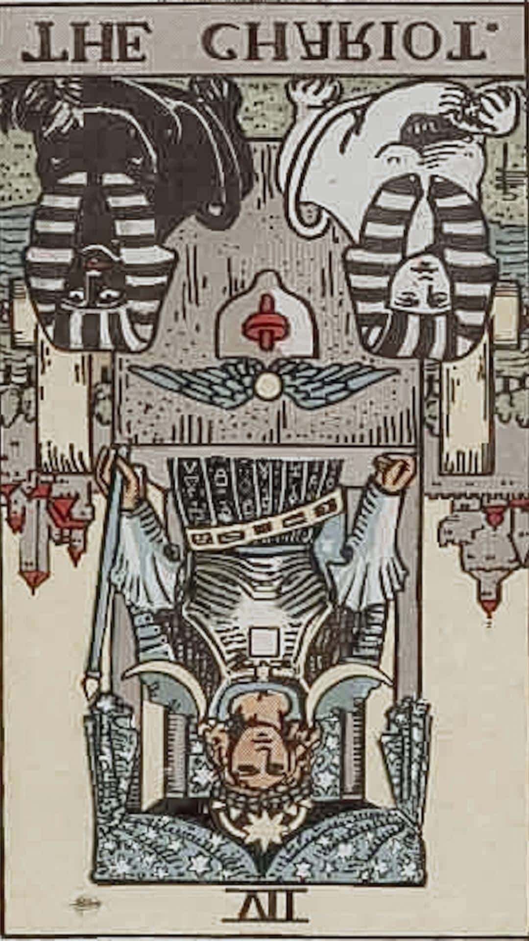 The Chariot Tarot Card Upside Down Meaning