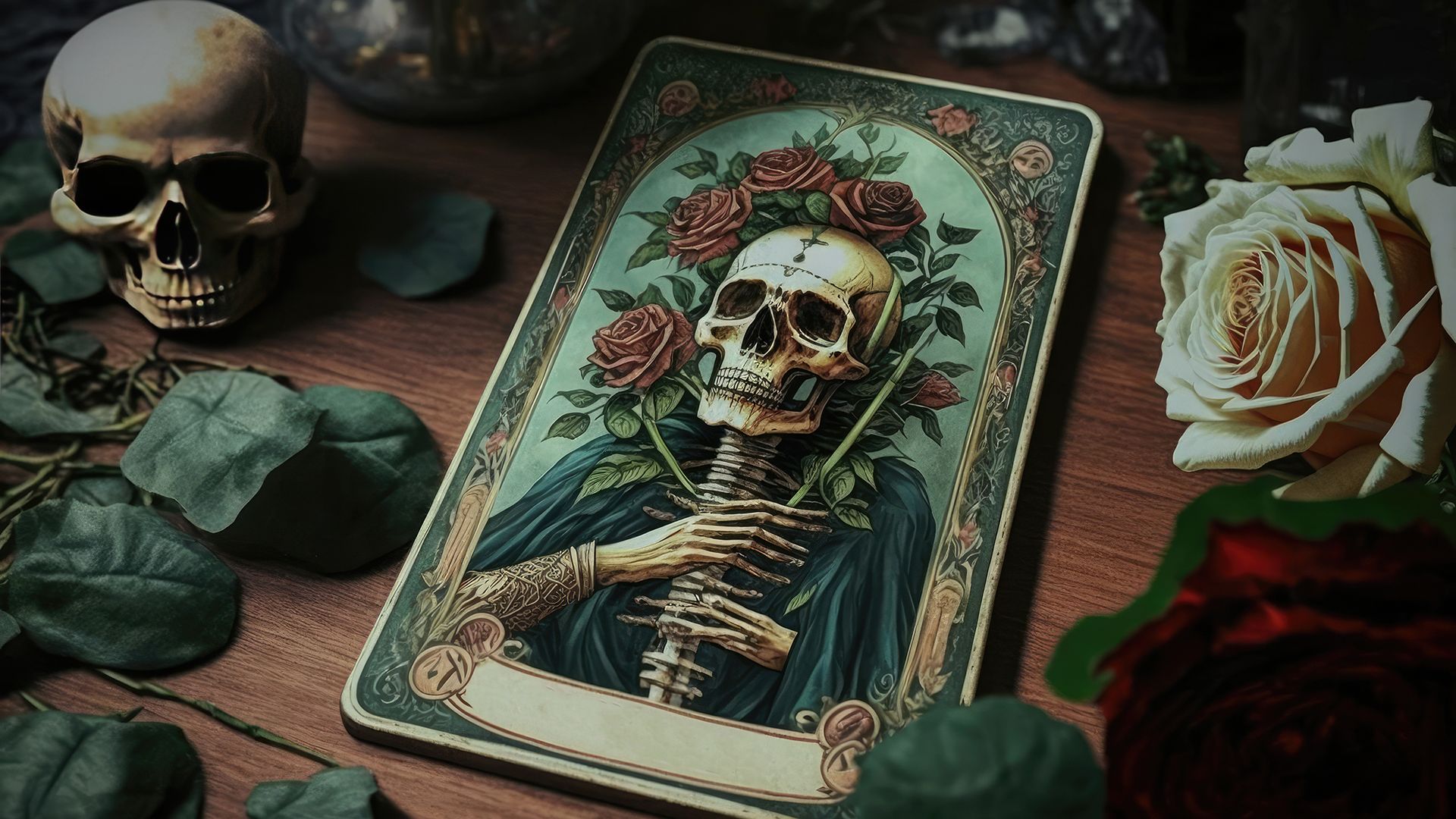 Death Tarot Cards Meaning