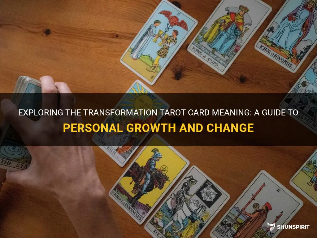 Transformation Tarot Card Meaning