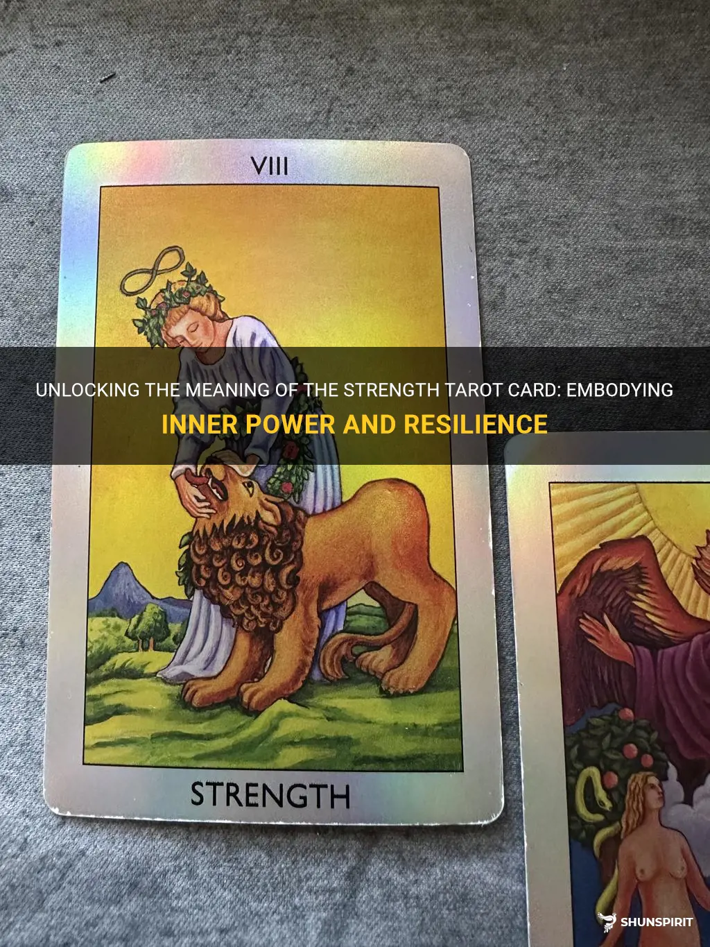 What Does The Strength Card Mean In Tarot