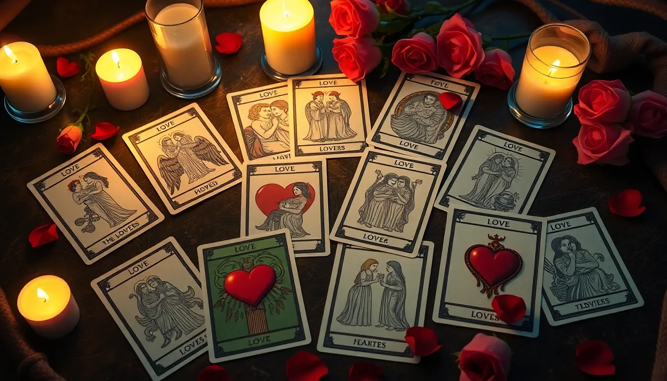 The Meaning of Tarot Cards in Love