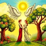 The Lovers Tarot Meaning in Love