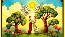 The Lovers Tarot Meaning in Love
