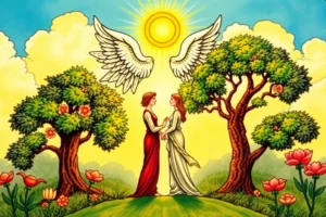 The Lovers Tarot Meaning in Love