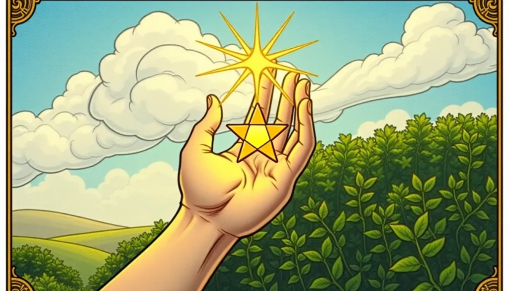 Featured image for Ace of Pentacles Meaning in Money — Money Tarot