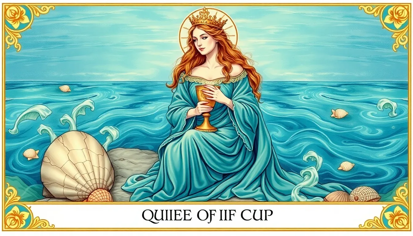 Queen of Cups Meaning in Love
