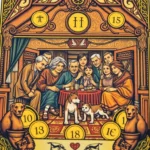 Ten of Pentacles Meaning in Family