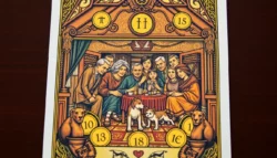 Ten of Pentacles Meaning in Family