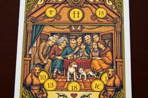 Ten of Pentacles Meaning in Family