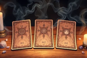 How to Use a 3 Card Tarot Spread