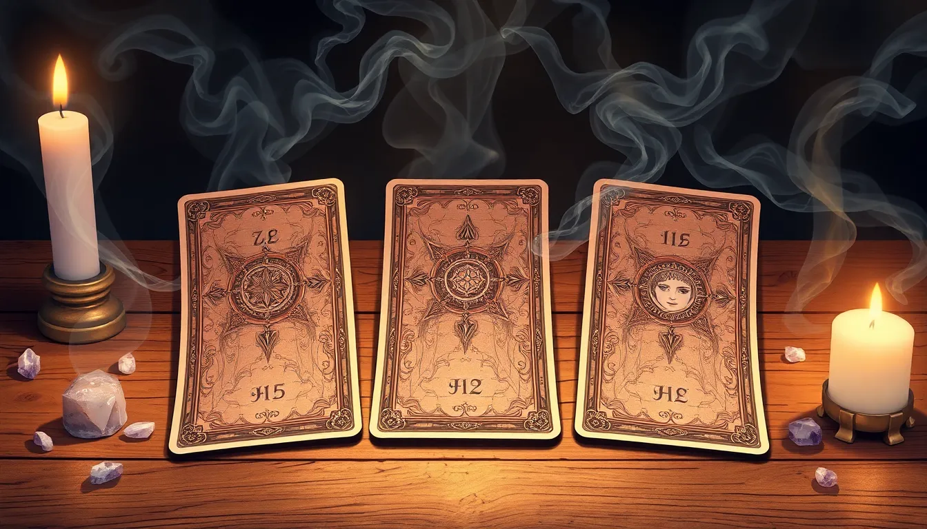 How to Use a 3 Card Tarot Spread