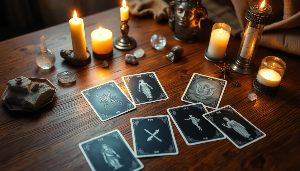 Featured image for Yes or No Tarot Spread: How to Read It — Tarot Spreads