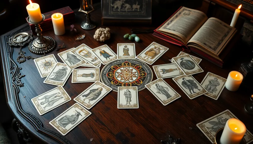 Featured image for Celtic Cross Tarot Spread Explained — Tarot Spreads
