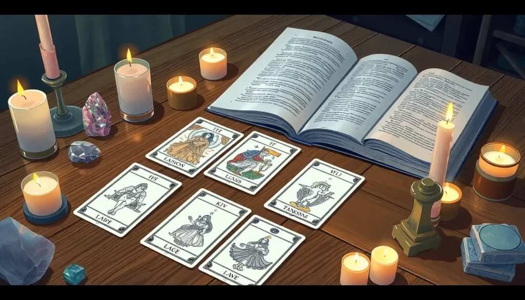 Featured image for How to Read Tarot Cards for Beginners — Learn Tarot