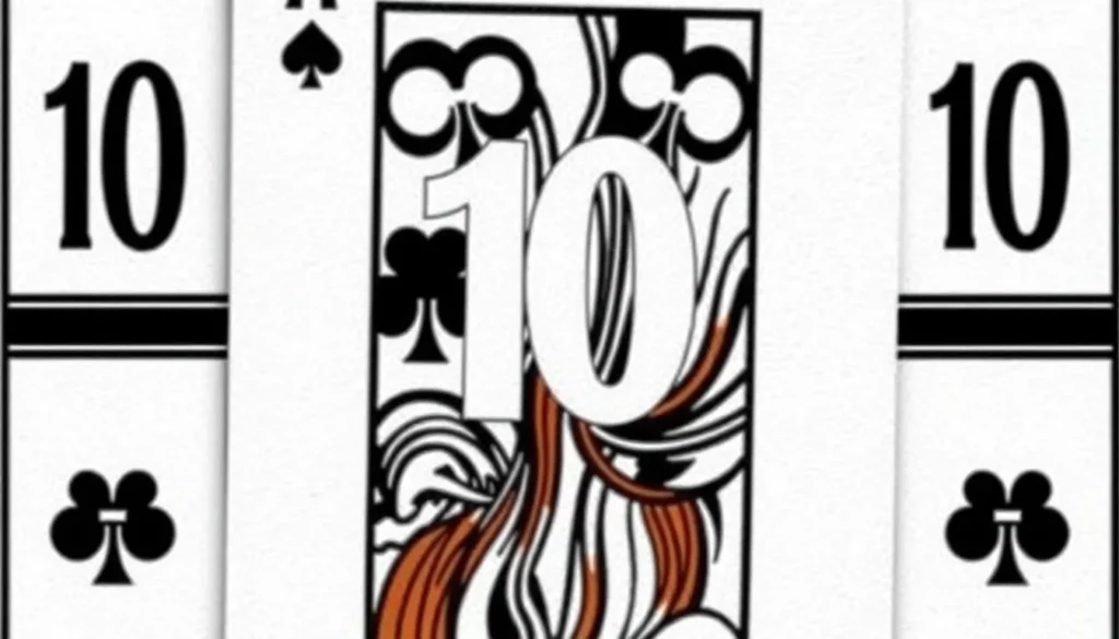 Featured image for 10 of Clubs – Ten of Wands' Cousin — Card Meaning