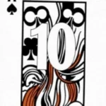 10 of Clubs – Ten of Wands’ Cousin