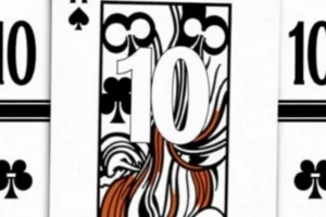 10 of Clubs – Ten of Wands’ Cousin