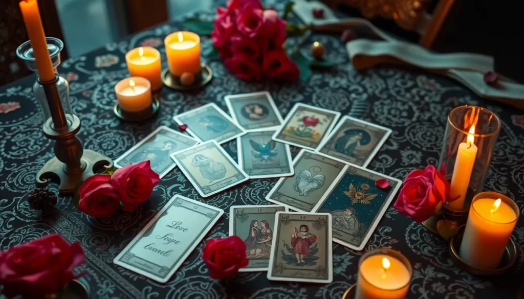 Featured image for Best Tarot Spread for Love Questions — Tarot Spreads
